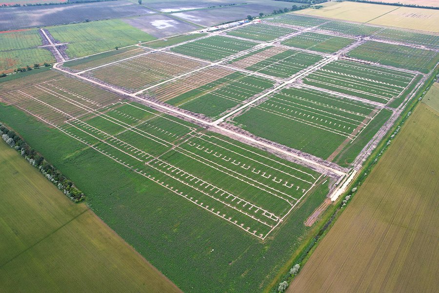die größte Agri-PV Anlage Österreichs